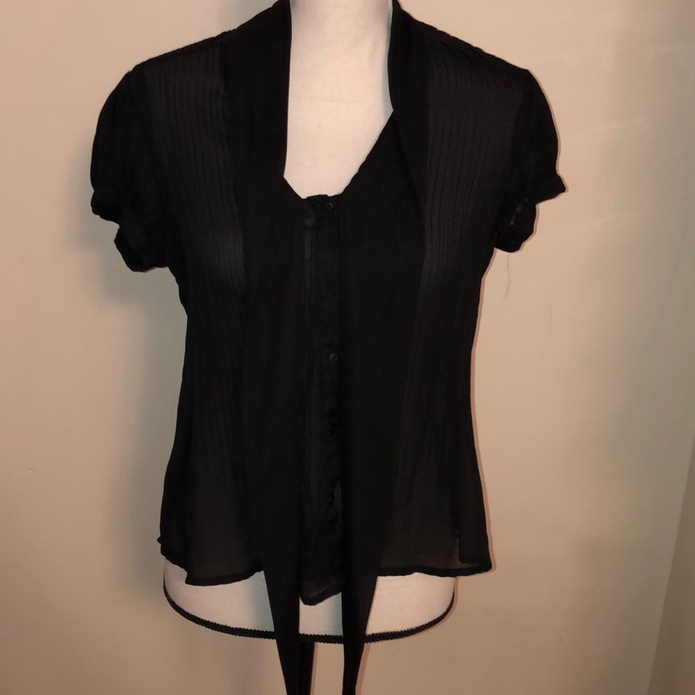 Button Down Blouse